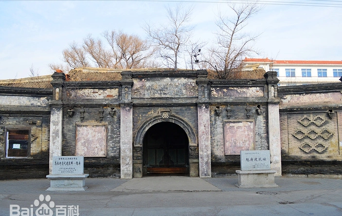 吉林乌拉街清代建筑群图片介绍